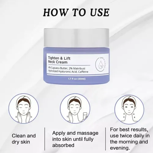 E.crema Reafirmante Para Cuello, Efecto Tensor Y Elevador,e.