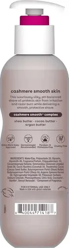 Aceite De Afeitar Eos Cashmere Coconut Waters, 180 Ml, Hidra