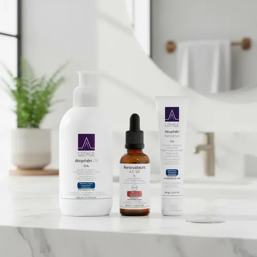 Rutina Cepage Facial Piel Con Rojeces Noche Reparación