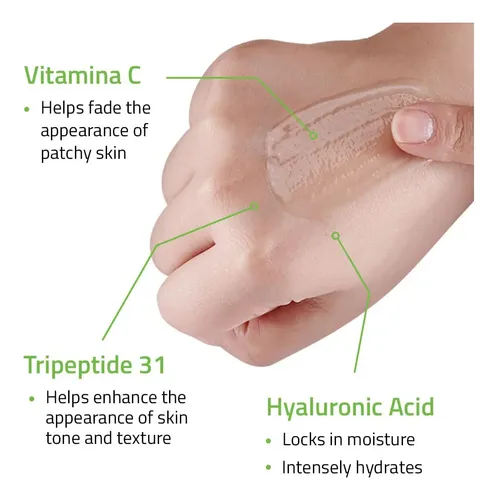 Sérum Yeouth De Ácido Hialurónico Para Rostro Con Vitamina C