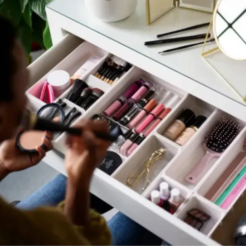 Organizador de Cajón Encastrable x10 para Maquillaje y Oficina Oh My Shop