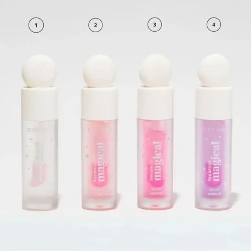 Labial Balsamo Magico Lip Gloss Cambia De Color City Girl