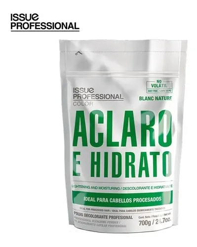 Polvo Decolorante Issué Professional Blanc Nature X 700g