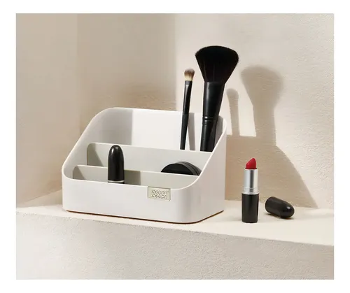 Organizador de Maquillaje Joseph Joseph Viva con 7 Compartimentos, de Acrílico