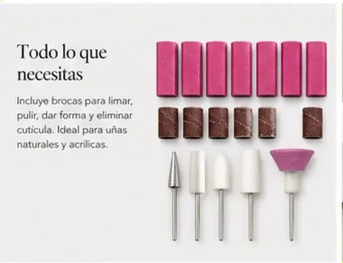 Limas De Uñas Eléctricas Recargables Multifuncionales
