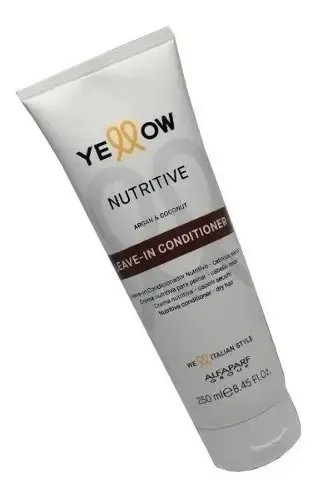 Yellow Acondicionador X250ml Leave-in Nutritive Argan Coco