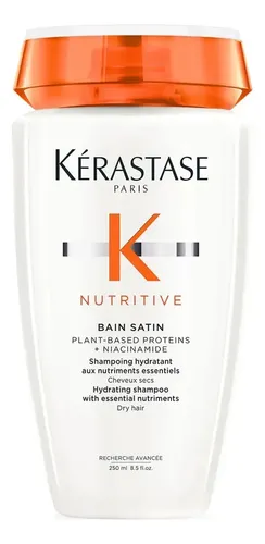 Shampoo Nutrición Pelo Seco Fino Kérastase Nutritive 250ml