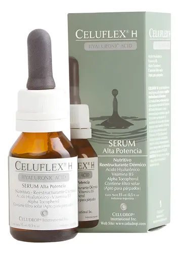 Celuflex H Serum Gel Alta Potencia Facial 15ml