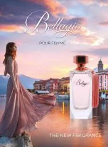 Perfume Bellagio Eau De Parfum Mujer X 100ml Original