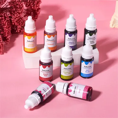 Set De Pigmentos Para Brillo Labial Líquido