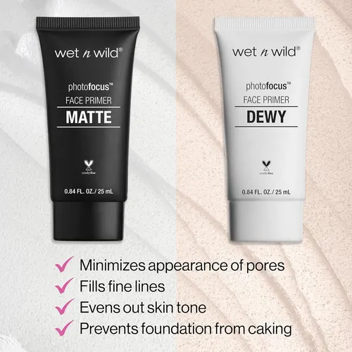 Primer De Maquillaje Wet N Wild, Preparación Perfecta Para E