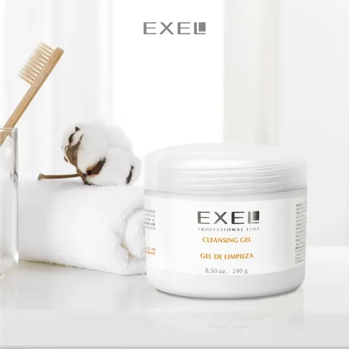 Gel De Limpieza Facial Exel 240 G