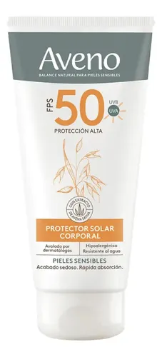 Aveno Protector Solar Emulsión Corporal Fps 50 X 175 Ml