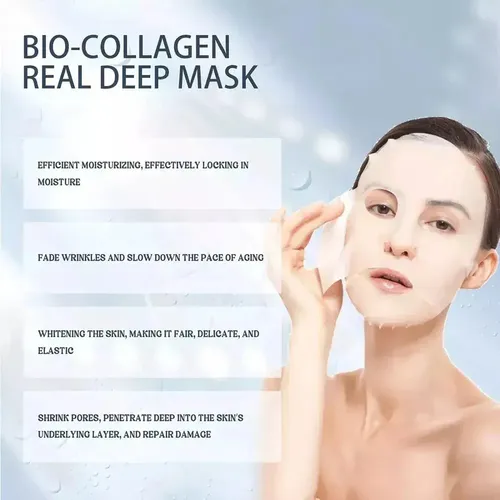 Para 8 Mascarillas Nocturnas Coreanas De Colágeno