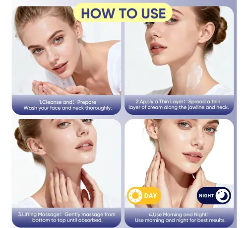 Peptide Neck Firming Cream For Women | Firming & Lifting
