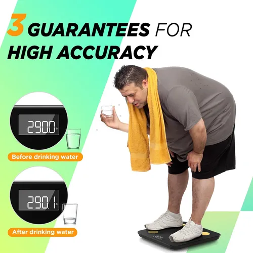 Báscula Digital Inteligente Runstar Analizadora De Grasa Cor