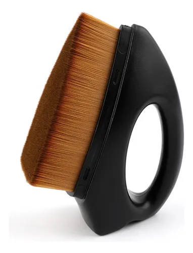 Brocha Plana Para Base Líquida Y Cremosa Maquillaje