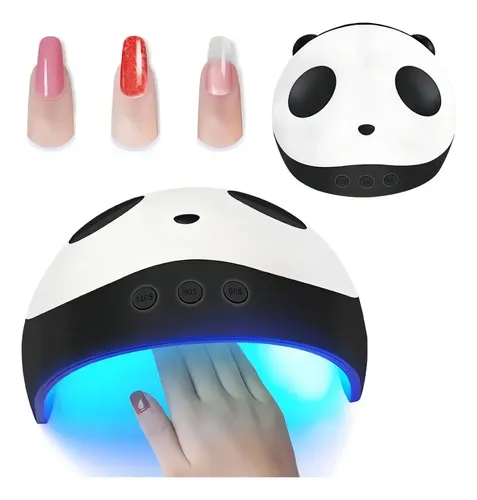 Cabina para uñas La HuellaOso Panda blanca
