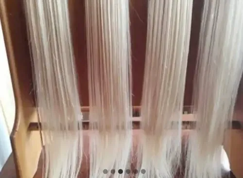Manojo De 25 Mechas De Cabello Natural Humano 100% Cardadas