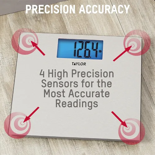 Báscula Digital Taylor Para Peso Corporal De 180 Kg De Capac