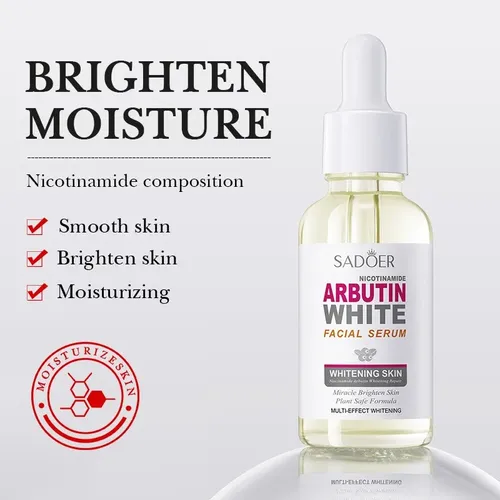 Serum Facial Niacinamida Aclarante 30ml Sadoer Momento De Aplicación Día/noche Tipo De Piel Todo Tipo De Piel
