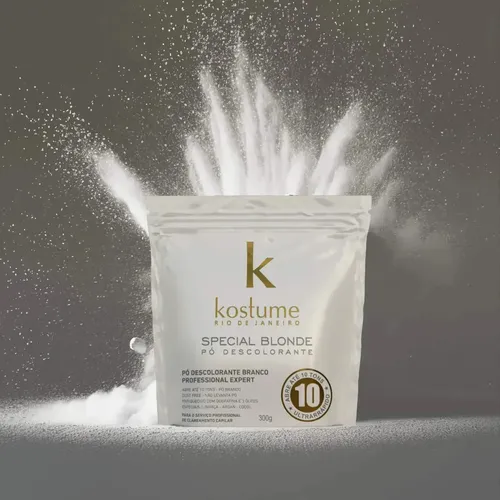 Polvo Decolorante Blanco Special Blonde Kostume X 300gr Tono Sin tono