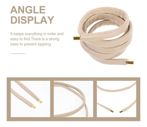 Cintas Para El Pelo De Piel Sintética Creativas, Ajustables,