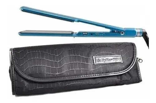 Plancha De Pelo Babyliss Con Estuche Humedo 2073 Profesional