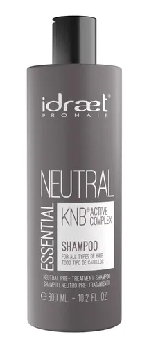 Shampoo Essential Neutral Idraet Pre Tratamiento 300ml