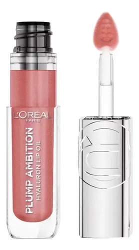 Labial Voluminizador L Oréal Plump Ambition Hyaluronic Color 650 Nude Macaron