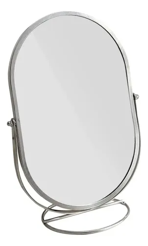 Table Mirror With Stand, Makeup Mirror! -///