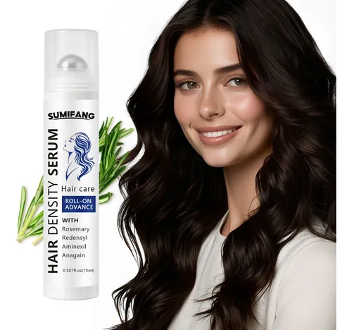 Sérum De Densidad Capilar En Rollo Sumifang, Cabello Más Abu