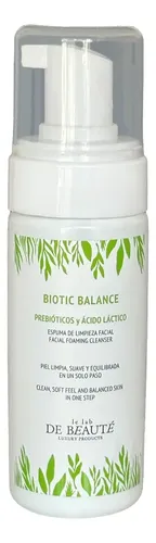 Espuma Limpieza Facial Le Lab de Beaute Prebióticos Ácido Láctico 150ml
