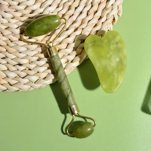 Sha – Juego De 2 Rulos Para Uso Facial Con Doble Cabeza Y Fo 2pcs