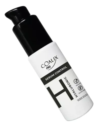 Coalix Pro Serum Capilar Control Con Hialurónico 30ml  X 2