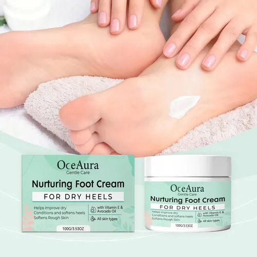Crema Para Pies Oceaura Softening Care: Cómoda E Hidratante