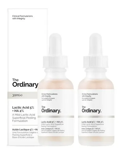 The Ordinary – Ácido Láctico 5% + Ha
