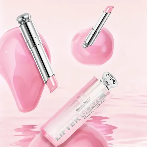 Lápiz Labial Cambia Color, Aceite Labial Hidratante