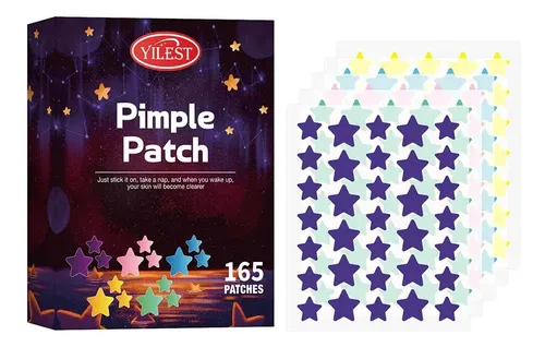165 Unidades/caja De Pegatinas Para Acné Y Espinillas Patch