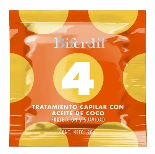 Tratamiento Biferdil Protección Y Suavidad N°4 X 20 Ml