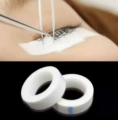 Cinta Microporosa Para Pestañas Postizas Pack 5 Unidades