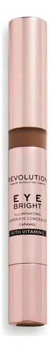 Corrector Iluminador Makeup Revolution Caramel 0.1 Fl Oz