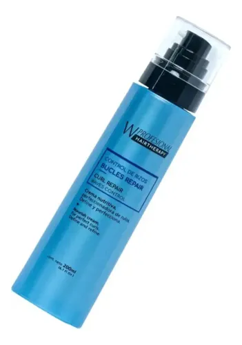 Combo Rizos Repair Hair Shampoo Mascara Crema Y Spray Brillo