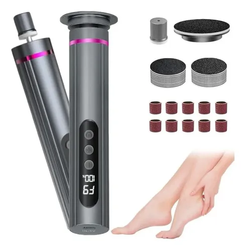 Ideal Swan 2 En 1: Removedor De Callos Y Taladro De Uñas