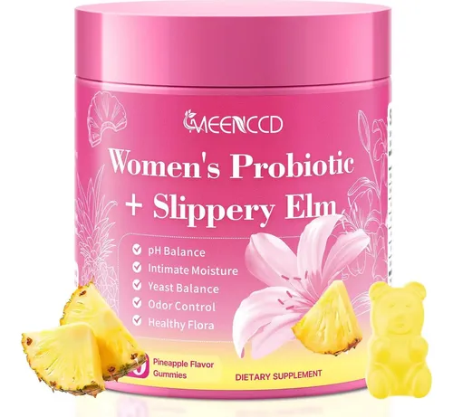 Gomitas Probioticas Femeninas Her Juicy Sabor Piña 60