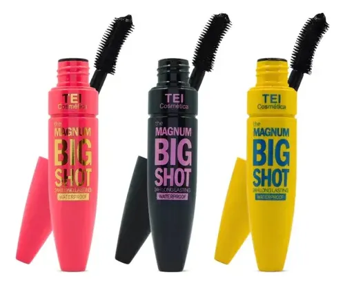 Mascara Pestañas Negro The Magnum Big Shot Tei Waterproof