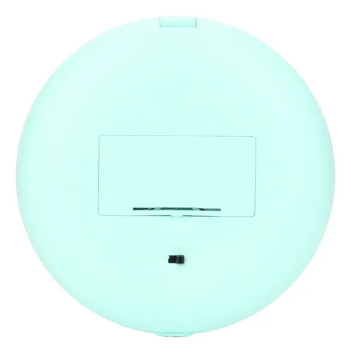 Espejo Portátil Plegable Con Aumento De 10x, Mini 12 Led
