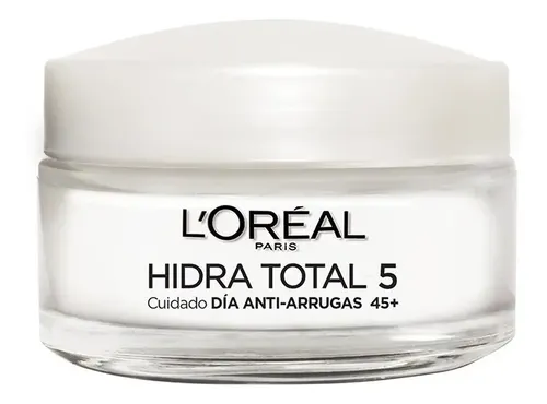 Crema Facial Antiarrugas +45 L’oréal Paris Hidra Total 5 Tipo de piel Todo tipo de piel