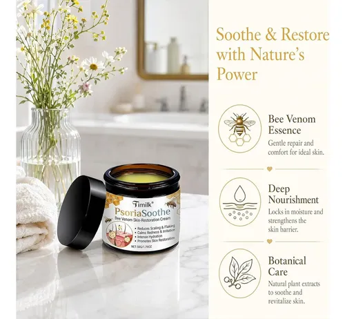 Crema De Veneno De Abeja Psoriasoothe 1:1