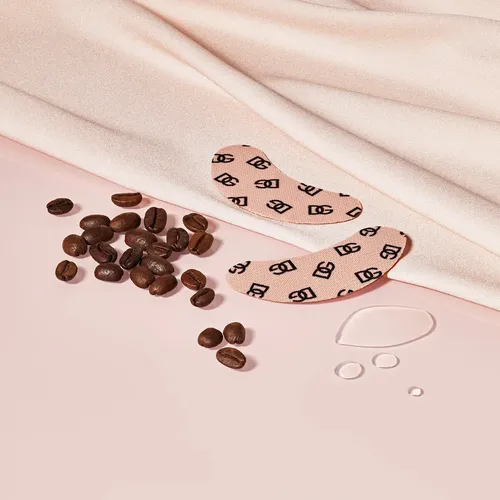 Parches Contorno De Ojos Dolce & Gabbana No Puff Caffeine X5 Todo Tipo De Piel